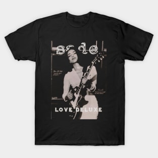 Sade Adu Love Deluxe Vintage T-Shirt